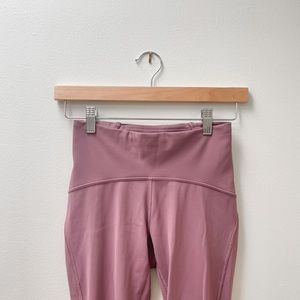 Lululemon Train Times Legging 25" in Figue